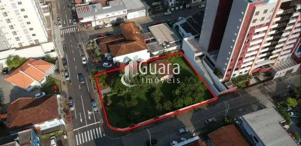 Terreno / Lote / Condomínio à venda, 1282m² no Centro, Jaraguá do Sul