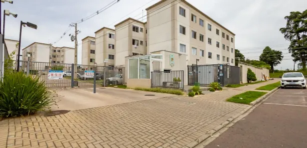 Apartamento com 2 Quartos para alugar, 39m² no Guaraituba, Colombo