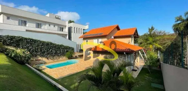 Casa de Condomínio com 3 Quartos à venda, 300m² no Parque Nova Jandira, Jandira