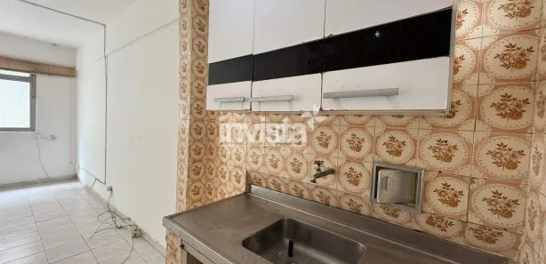 Kitnet com 1 Quarto para alugar, 22m² no José Menino, Santos