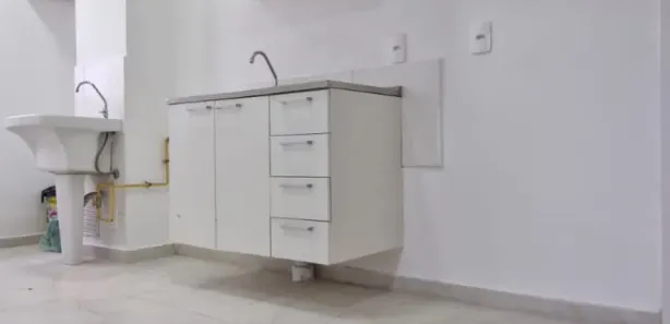 Apartamento com 2 Quartos para alugar, 37m² no Vila das Bandeiras, Guarulhos