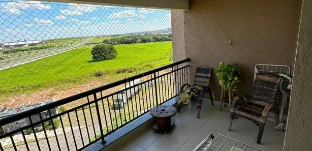 Apartamento com 3 Quartos à venda, 87m² no Jardim Ypê, Paulínia