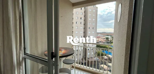 Apartamento com 2 Quartos para alugar, 48m² no Jardim Parque Residencial, Rio Claro