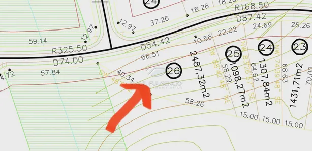 Terreno / Lote / Condomínio à venda, 2487m² no Ecovilas, Sertanópolis