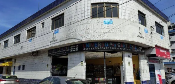 Prédio Inteiro à venda, 470m² no Guilhermina, Praia Grande