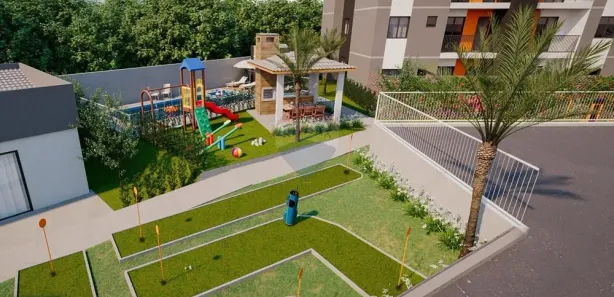 Apartamento com 2 Quartos à venda, 50m² no Polo Centro, Foz do Iguaçu