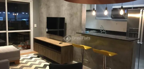 Flat com 2 Quartos para alugar, 65m² no Jardim Leonor, São Paulo