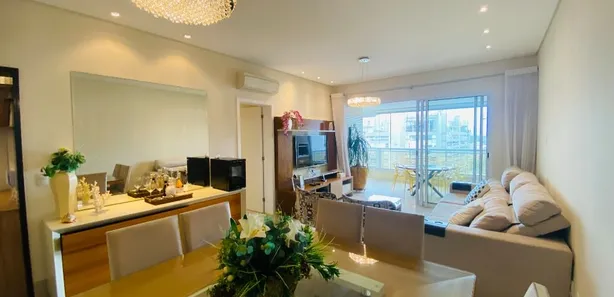 Apartamento com 4 Quartos para alugar, 139m² no Riviera, Bertioga