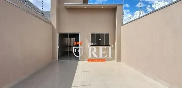 Casa com 3 Quartos à venda, 66m² no Residencial Canaã II, Rio Verde