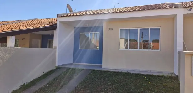 Casa de Condomínio com 2 Quartos para alugar, 50m² no Santa Terezinha, Fazenda Rio Grande