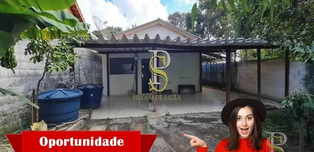 Fazenda / Sítio / Chácara com 2 Quartos à venda, 196m² no Jundiaizinho (Terra Preta), Mairiporã
