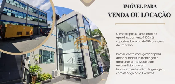 Prédio Inteiro para venda ou aluguel, 1400m² no Vila Lageado, São Paulo