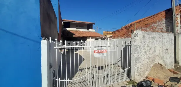 Casa com 2 Quartos para alugar, 60m² no Jardim Santa Bárbara, Sorocaba