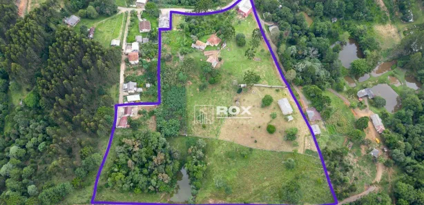 Fazenda / Sítio / Chácara com 10 Quartos à venda, 34360m² no Palmitalzinho, Quatro Barras