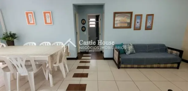 Casa de Condomínio com 2 Quartos para alugar, 67m² no Acaraú, Ubatuba