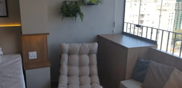 Apartamento com 1 Quarto para alugar, 34m² no Cerqueira César, São Paulo