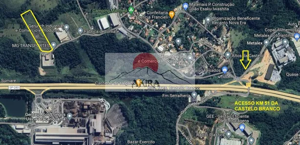 Terreno / Lote / Condomínio à venda, 23000m² no Estância Imperial, Araçariguama