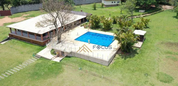 Fazenda / Sítio / Chácara com 16 Quartos para venda ou aluguel, 1800m² no Cai, Cabreúva