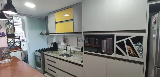 Apartamento com 2 Quartos à venda, 75m² no Nogueira, Petrópolis