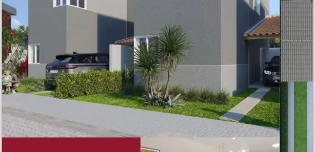 Casa de Condomínio com 3 Quartos à venda, 110m² no Uruguai, Teresina