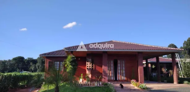 Fazenda / Sítio / Chácara com 3 Quartos à venda, 228m² no Colônia Dona Luíza, Ponta Grossa