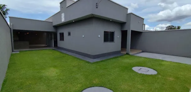 Casa com 3 Quartos à venda, 120m² no Residencial Arco do Triunfo III, Goianira