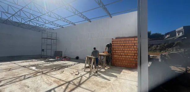 Galpão / Depósito / Armazém para alugar, 200m² no Rio Pequeno, Camboriú
