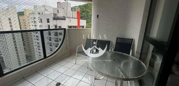 Apartamento com 2 Quartos para alugar, 110m² no Pitangueiras, Guarujá