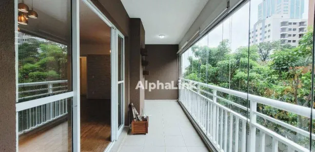 Apartamento com 2 Quartos para alugar, 97m² no Alphaville Centro Industrial e Empresarial/Alphaville., Barueri
