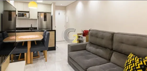 Apartamento com 2 Quartos à venda, 56m² no Vila Bruna, São Paulo