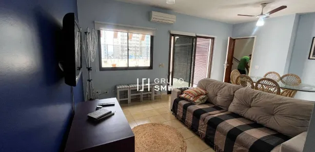 Cobertura com 3 Quartos para alugar, 115m² no Vila Luis Antônio, Guarujá