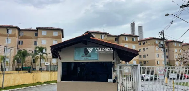 Apartamento com 2 Quartos para venda ou aluguel, 42m² no Jardim Tatiana, Votorantim