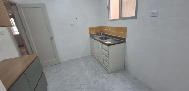Apartamento com 2 Quartos para alugar, 65m² no Gonzaga, Santos
