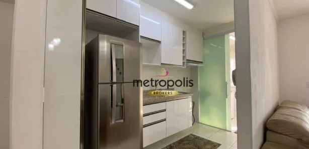 Apartamento com 2 Quartos para alugar, 65m² no Fundação, São Caetano do Sul