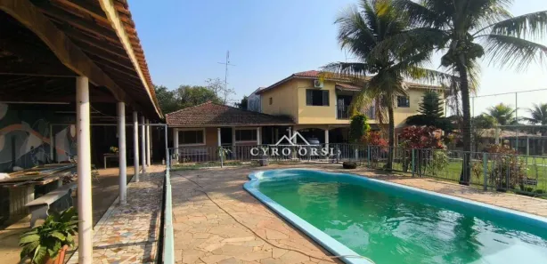 Fazenda / Sítio / Chácara com 6 Quartos à venda, 400m² no Pau D'Alhinho, Piracicaba