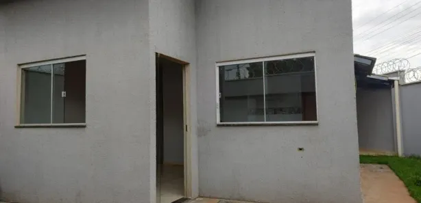 Casa com 2 Quartos para alugar, 52m² no Setor Ponta Kayana, Trindade