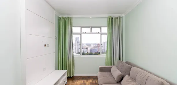 Apartamento com 1 Quarto à venda, 46m² no Centro, Curitiba
