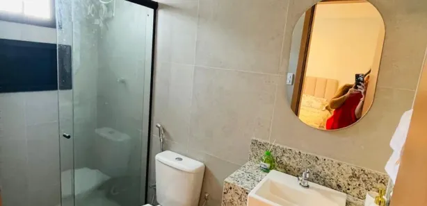 Casa de Condomínio com 3 Quartos para alugar, 131m² no SIM, Feira de Santana