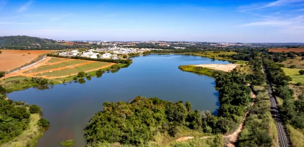 Terreno / Lote / Condomínio à venda, 400m² no Condomínio Residencial Lago da Barra, Jaguariúna