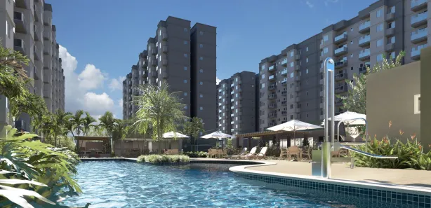 Apartamento com 2 Quartos à venda, 47m² no Jaguaribe, Paulista