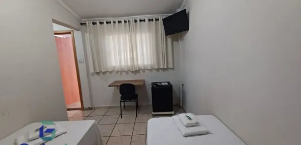 Kitnet com 1 Quarto para alugar, 30m² no Campos Elíseos, Ribeirão Preto