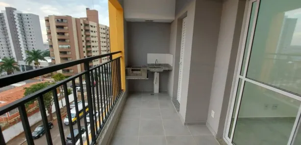 Apartamento com 2 Quartos para alugar, 60m² no Centro, Sumaré