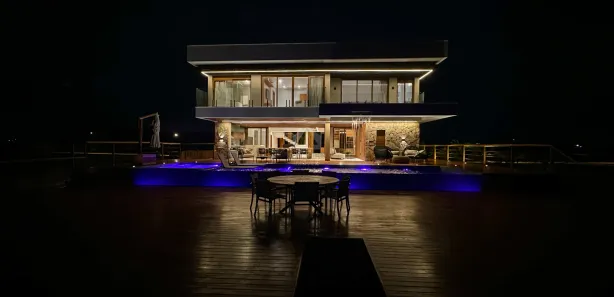 Casa de Condomínio com 8 Quartos à venda, 615m² no Alphaville (Abrantes), Camaçari