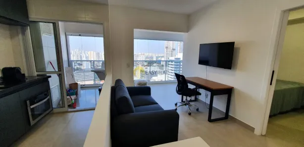 Apartamento com 1 Quarto para alugar, 49m² no Vila Gertrudes, São Paulo