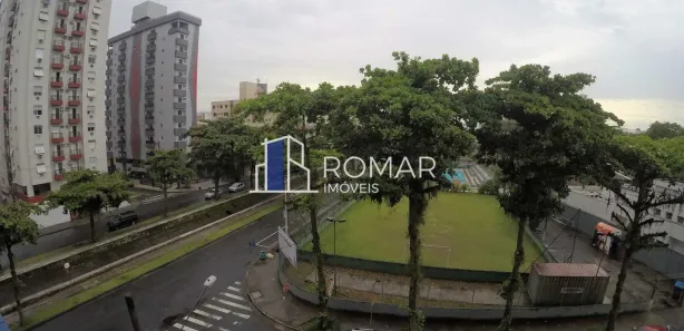 Apartamento com 3 Quartos para alugar, 154m² no Ponta da Praia, Santos