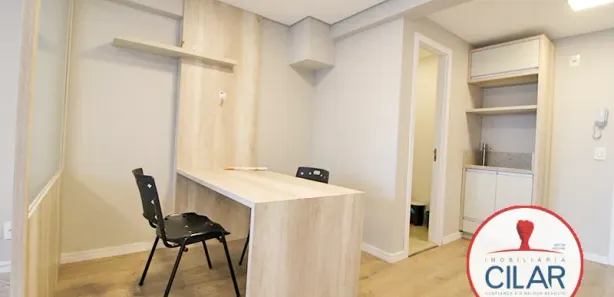 Conjunto Comercial / Sala para alugar, 31m² no Juvevê, Curitiba