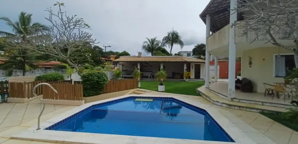 Casa de Condomínio com 4 Quartos para venda ou aluguel, 350m² no Recreio Ipitanga, Lauro de Freitas