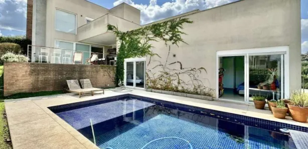 Casa de Condomínio com 4 Quartos para venda ou aluguel, 408m² no Jardim do Golf I, Jandira