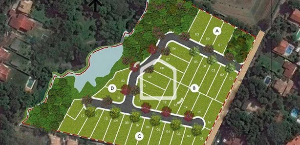 Terreno / Lote / Condomínio à venda, 500m² no Jardim Colibri, Embu das Artes