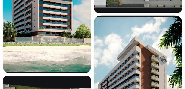 Apartamento com 1 Quarto à venda, 24m² no centro, São José da Coroa Grande